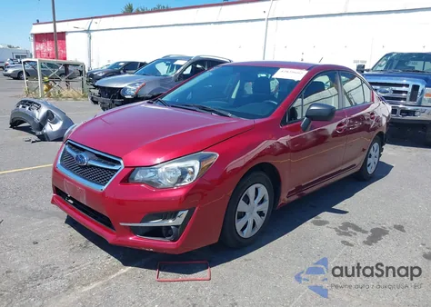 2016 Subaru Impreza 2.0I z USA, uszkodzony, nr VIN JF1GJAA69GH023718